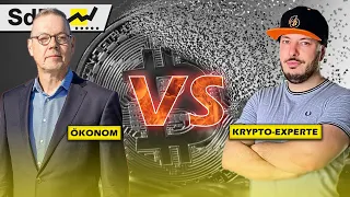 DIE Bitcoin-Diskussion: Der @Blocktrainer vs. Prof. Dr. Peter Bofinger | SdK Talk