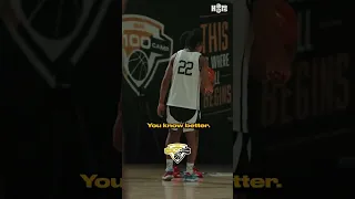 Kiyan Anthony mic'd up at Top 100 Camp (via brhoops, top100camp/TT)