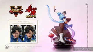 Prime 1 Studio - Premium Masterline Street Fighter V Chun Li Statue - Next Level Showcase + 360 View