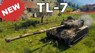 World of Tanks TL-7 - NEW TANKS !