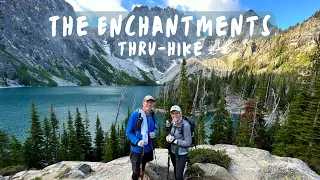 Our Hardest Hike Ever // The Enchantments, Leavenworth Washington