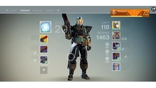 Destiny PS4 - Titan Level 29