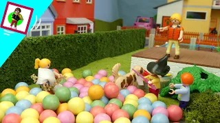 Playmobil Film "Was zaubert Greta da, etwa Bälle?" Familie Jansen / Kinderfilm / Kinderserie