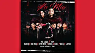 Juhn,Darell,Darkiel,Casper,Lary Over,Farruko,Baby Rasta,Nio García,Brayant Mayers - La Mia(Remix)