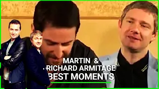 Martin Freeman and Richard Armitage | Best Moments👬