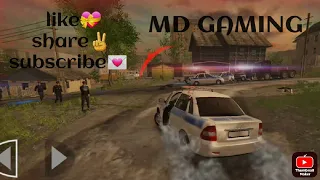 Madout 2 big city online||gameplay||5 star⭐️ police chase gameplay||super driving||#trending #gaming