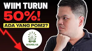 Saham WIIM Turun 50%, Ada yang Pom-Pom?