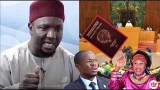 URGENT : LES GRAVES RÉVÉLATIONS DE CHEIKH OMAR DIAGNE SUR LES PASSEPORTS DIPLOMATIQUES