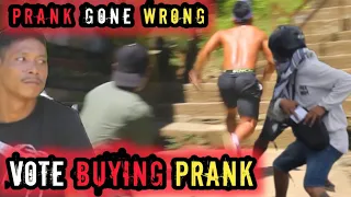 VOTE BUYING PRANK "PUBLIC PRANK" BIGYAN NA NAMIN TO CAP ! BILIS TAKBO🤣