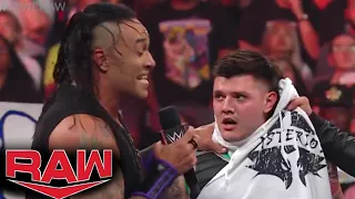 Rey Mysterio vs Damian Priest, Dominik Joins Judgement Day Only To Save His Father - WWE Raw 7/18/22