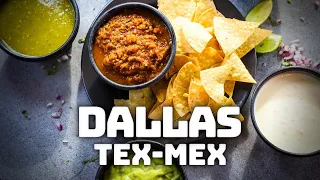 Top 7 Mexican (TEX-MEX) Restaurants in DFW