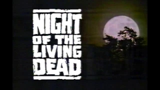 Night Of The Living Dead 1990 trailer (VHS)