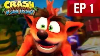 THE RETURN OF CRASH BANDICOOT | Crash Bandicoot N. Sane Trilogy - EP 1