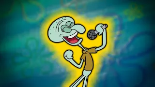 AI Cover | Squidward Tentacles Sings Golden Hour by JVKE