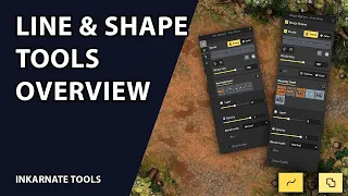 Line & Shape Tool Overview | Inkarnate Tools