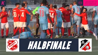 Kultklub Altona träumt nach Traumtor vom DFB-Pokal! | Hansa 11 – Altona 93 (Hamburger Pokal)