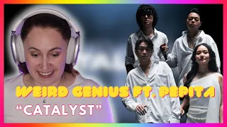 Weird Genius ft. Pepita "Catalyst" | Mireia Estefano Reaction Video