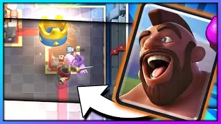 FAST CYCLE NO LEGENDARY HOG DECK!! ARENA 9-11! NEW PERSONAL BEST - MASTER 2!! Clash Royale Strategy