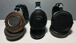 WOOD YOU?? - Sivga SV023 vs Sennheiser HD600 and HiFiMAN Sundara Comparison