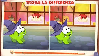 FELICE HALLOWEEN | Trova la differenza | Cartoni Divertenti per Bambini | Om Nom Italiano