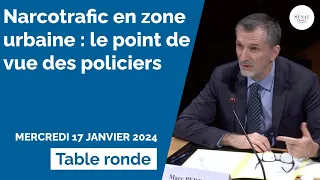 Narcotrafic en zone urbaine : le point de vue des policiers