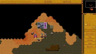 Dune 2 Remastered 2020 Legacy - Fremen Mission 2 Killing their BASE