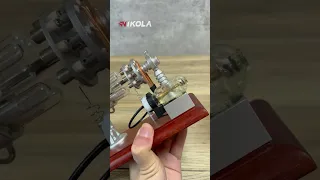 16 cylinder Stirling engine - Model aircraft