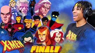 X-MEN ’97 EPISODE 10 FINALE REACTION! | “Tolerance Is Extinction Pt. 3” | Marvel Animation | Disney+