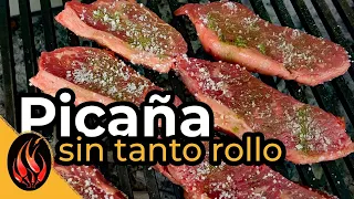 Una picaña sencillita + complementos perrones | toque y sazón