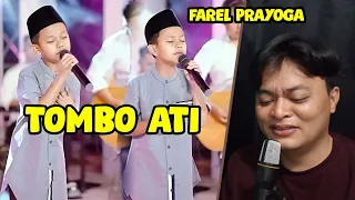 Farel Prayoga - TOMBO ATI (905 Music) Reaction