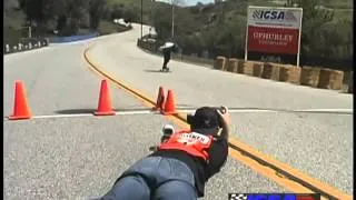 Downhill Long boarding - CRAZY Crashes & Epic Fails Compilation - Episode #1