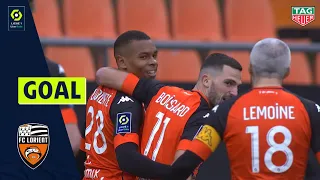 Goal Quentin BOISGARD (2' - FC LORIENT) FC LORIENT - NÎMES OLYMPIQUE (3-0) 20/21