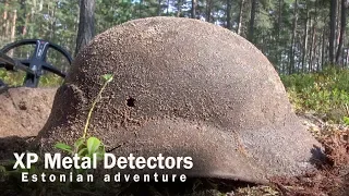 XP Metal Detectors Estonian adventure