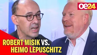 Isabelle Daniel: Robert Misik vs. Heimo Lepuschitz