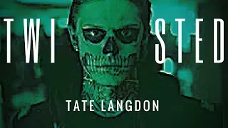 Tate Langdon | Twisted (for Martina ;) )