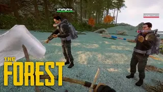 "Buscando el Mejor Arma" Sons of The Forest con Vegetta y Fargan - Directo 3