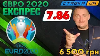 ЕКСПРЕС/ЄВРО 2020/ СТАВКА 4/УЕЛЬС ХОРВАТІЯ/ПОЛЬЩА МАКЕДОНІЯ/СЛОВЕНІЯ АВСТРІЯ/