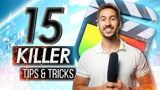 15 Final Cut Pro Tips & Tricks To Help You LEVEL UP!