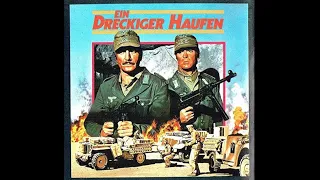 Ein Dreckiger Haufen - Kommando zur Hölle (GB 1969 "Play Dirty") Teaser Trailer deutsch / german VHS