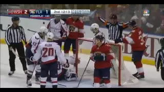 WASHINGTON CAPITALS VS FLORIDA PANTHERS (GAME HIGHLIGHTS)