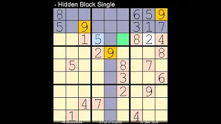 How to Solve Los Angeles Times Sudoku Expert  19 May, 2024