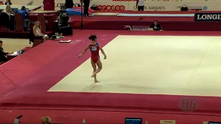 KIM Won Yong (PRK) - 2018 Artistic Worlds, Doha (QAT) - Qualifications Floor Exercise