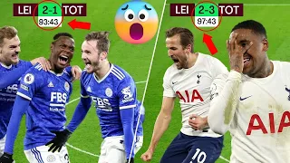 Tottenham Hotspurs 'IMPOSSIBLE Clutch' Moments!