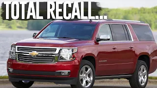 2007 - 2023 Chevrolet Suburban Problems - All Transmission, Electrical, Engine Issues...