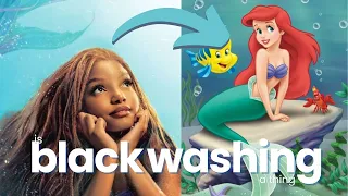 ✿ Is Blackwashing a thing? ✿ | Is Drawing White Characters Black a problem???