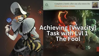 [Vivacity] Task 1.6 with Lvl 1 The Fool - Reverse 1999