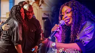 WATCH SINACH POWERFUL MINISTRATION AT KOINONIA UK