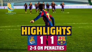 🤯 TER STEGEN & RIQUI PUIG penalty heroes! | HIGHLIGHTS | Real Sociedad - Barça 💥