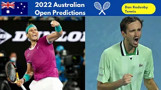 2022 Australian Open | FINAL Preview & Prediction | NADAL VS MEDVEDEV 🎾 🇦🇺