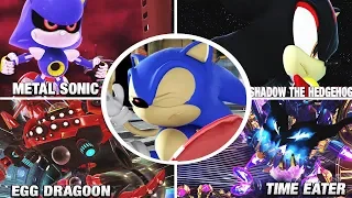 Sonic Generations All Bosses [ 4K ]